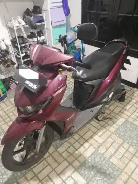Jual Yamaha Mio soul GT 2012 surat komplit