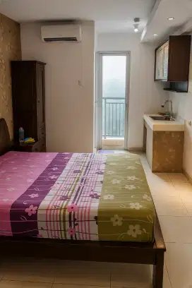Spesialis Studio Semi Furnished  Apartemen Bassura City sudah Free IPL