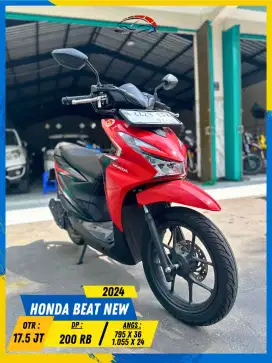 HONDA BEAT NEW 2024 GERCEP MASZEEHH HIKMAH MOTOR KEPUH MALANG