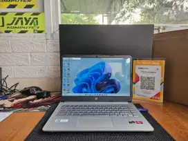 UltraBook Hp 14s Ryzen 3/16Gb/512Gb Like New Garansi Panjang