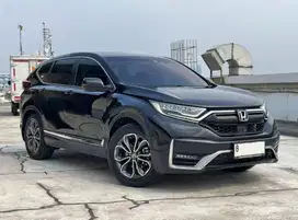 Jual Cepat : Honda CRV 1.5 Turbo Prestige Sensing AT 2022 Km 40rb