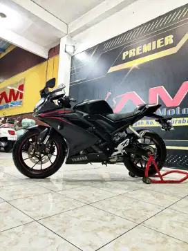Yamaha All New R15 VVA V3 TH 2017 Odo 7rb cakep pol