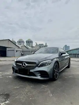 Mercedes benz c300 coupe 2019 abu grey mercy c300 2020 coupe 2018 bu