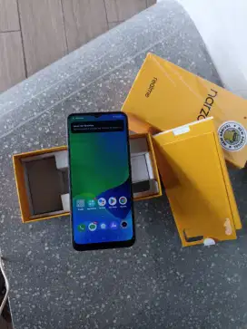 Realme narzo 20 4/64 batre 6000mah lengkap