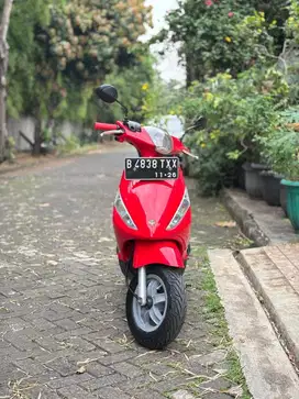 DIJUAL PIAGGIO ZIP 100 4T (GOOD CONDITION)