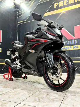 Yamaha All New R15 VVA V3 TH 2017 Odo 7rb surat lengkap