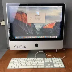 imac 20inch early 2009 core2duo 3/320