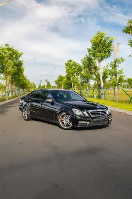 Mercedes Benz E63 AMG 2011 Hitam black Mercy e63 amg 2012 6.3 v8 bu