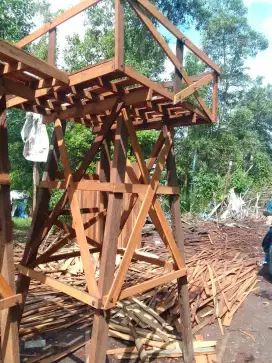 Tiang tandon menara Ulin