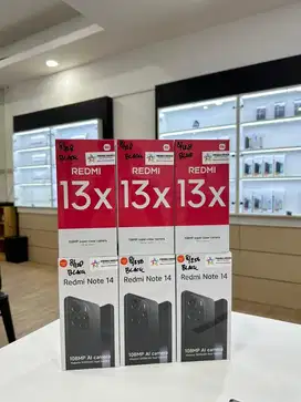 PROMO Redmi Note 14 8/128 New Garansi Resmi 15 Bulan