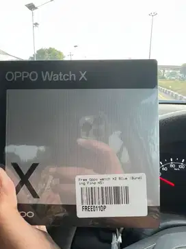 New oppo watch X