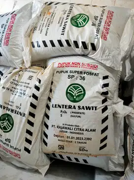 Pupuk Gresik Lentera Sawit SP 36, NPK Prohska, NPK 15-15-15