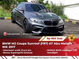 [ KM ANTIK 21RB ] BMW M2 M 2 Coupe Sunroof (F87) AT Abu 2017 2018