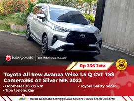 [TIPE TERLENGKAP] Toyota New Avanza Veloz 1.5 Q TSS Camera360 AT 2023/