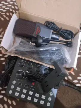 Mic kondenser Merk bonkyo M996