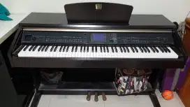 JUAL PIANO YAMAHA CLAVINOVA CP 401 JARANG DIPAKAI