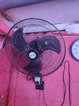 Kipas Dinding Baling2 Besi Angin Turbo Merk SEKAI