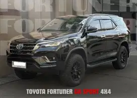 Fortuner tetra drive 4x4 GR, super mulus