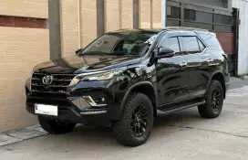 Fortuner Tetradrive 4x4 GR, super mulus km 15 rb
