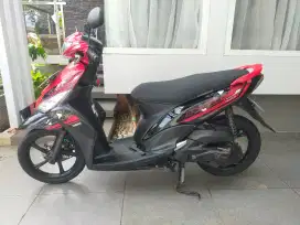 Mio J 2014 FI tg-1 ori pajak HIDUP DKI