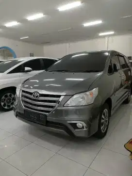 KIJANG INNOVA V 2.0 MANUAL 2015 KM 32ribu
