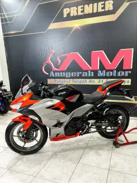 All-New Ninja 250 ABS MDP limited edition 13 .Anugerah motor rungkut
