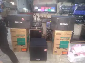 paket karaoke bmb 12 inch suara mantul