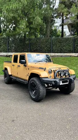 Jeep 3.6 Rubicon Brute 2014 KM 17ribu