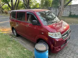 Suzuki APV Arena GL 2011 Merah no PR siap buat luar kota ac nyess