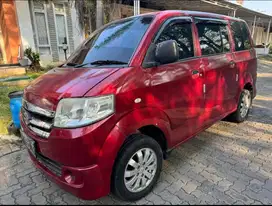 Suzuki APV Arena GL 2011 Merah no PR siap buat luar kota ac nyess
