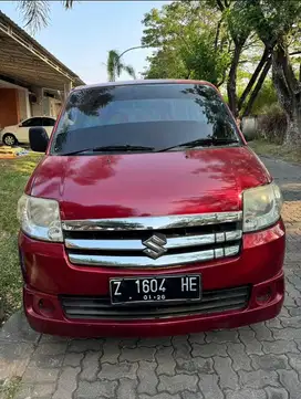 Suzuki APV Arena GL 2011 Merah no PR siap buat luar kota ac nyess