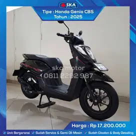 Honda Genio CBS Tahun 2025