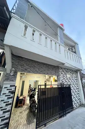 Rumah Kost Full Furnished dan Terisi Full Tinggal Teruskan