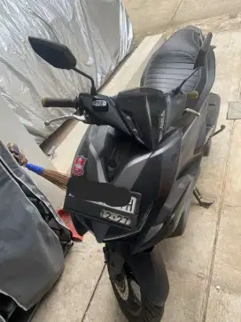 Jual motor aerox tahun 2017