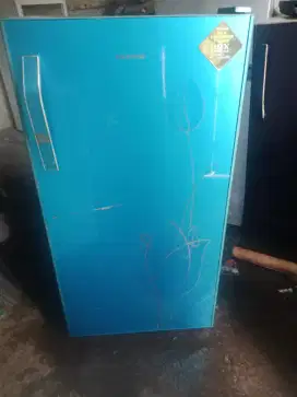 Kulkas 1 pintu polytron belleza mesin orisinil siap pakai