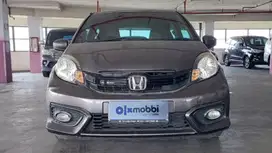 Pajak Panjang Honda Brio Satya 1.2 E Bensin-MT 2018 Abu