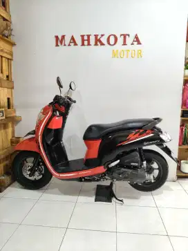 Tan | Scoopy Sporty 2018 SSC lengkap mesin aman Bisa kredit