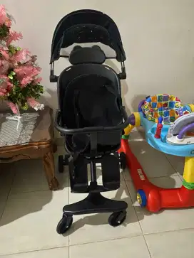 Swety magic stroller baby 2 way