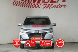 Daihatsu Xenia 1.3 X Manual MT 2020 silver DP minim 10 juta