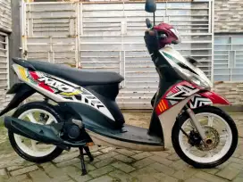 Mio j injeksi lengkap motor sehat walafiat keterangan detail dibawah