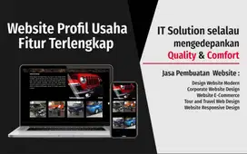 Pembuatan Website Profil Usaha Profesional dan Berkualitas Siap Online
