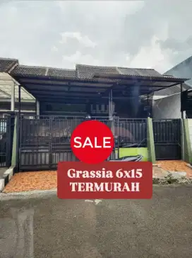 HARGA PALING MURAH! UNDER PASARAN Banjar Wijaya Grassia Dkt Modernland