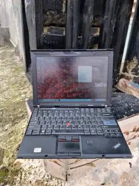 Lenovo X201 Intel Core i5 Ram 4GB HDD 320GB Siap Pakai