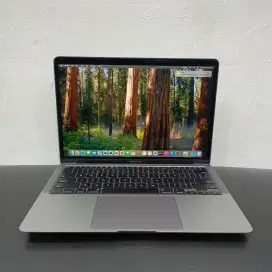 Macbook Air 13-inch 2020 Core i5 - 1.1GHz RAM 8GB SSD 512GB ( Second )