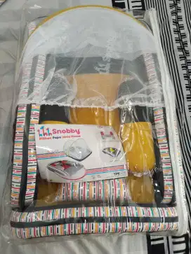 Kasur bayi set kelambu
