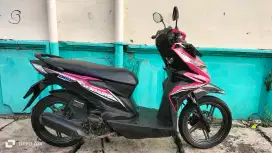 Di jual Honda beat Fi 2017 magenta