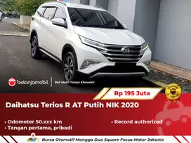[ GARANSI 1TH ] Daihatsu Terios R AT Putih 2020/2021