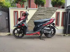 DIJUAL MIO J 2014 PAJAK HIDUP