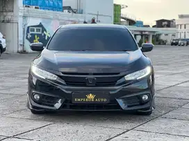 HONDA CIVIC TURBO SEDAN 2018, HITAM, KM 70rban record