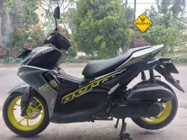 (DP 500)‼️ Plat B TangSel Aerox Connected Abu-Abu 2022 Cash / Kredit